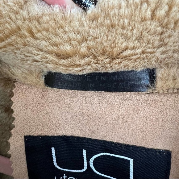 UD Utex Design  Women's Full Length Coat - Picture 14 of 16